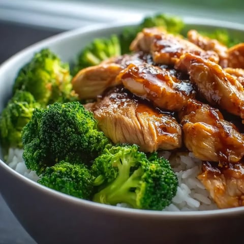 A bowl of food with broccoli and meat.