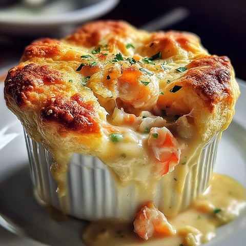 A white bowl with a casserole in it.