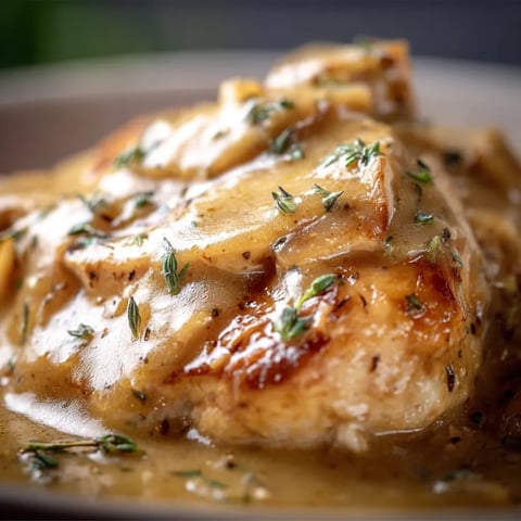 A plate of food with a sauce.