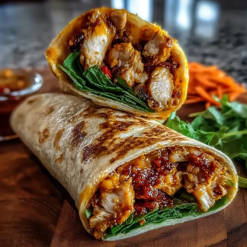 A sandwich with meat and vegetables.