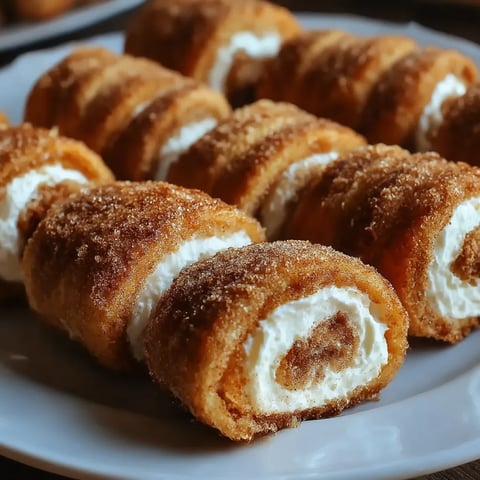 A plate of food with a pastry on it.