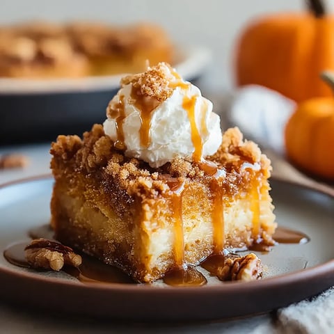 A slice of cake with a dollop of whipped cream on top.