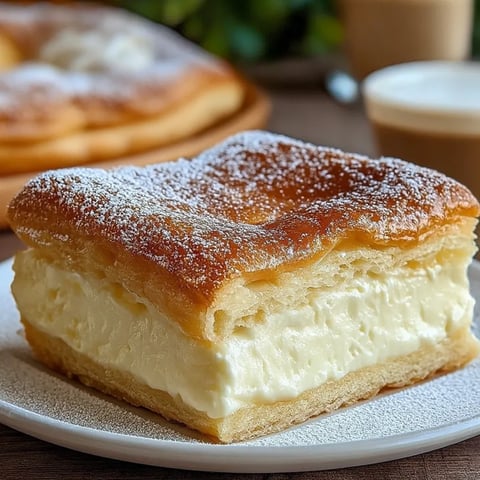 A slice of cake on a plate.