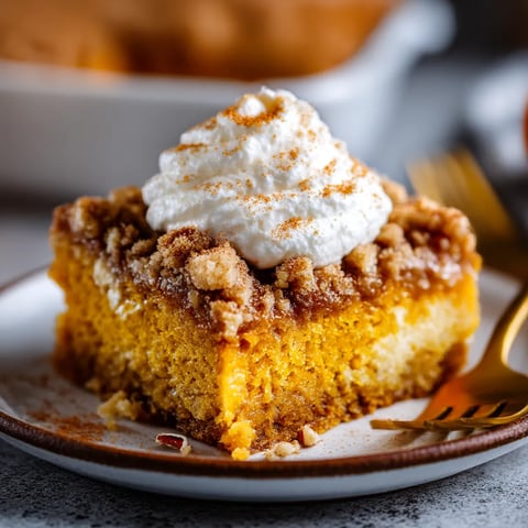 A slice of pie with whipped cream on top.