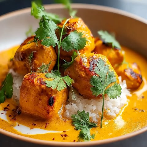 A bowl of food with rice and meat.