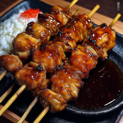 A plate of food with a fork and a knife.