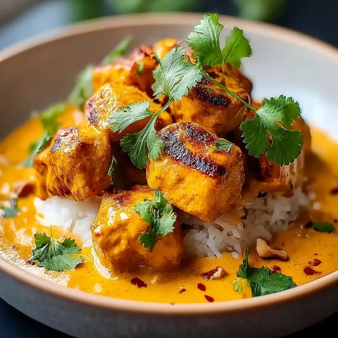 A bowl of food with rice and meat.