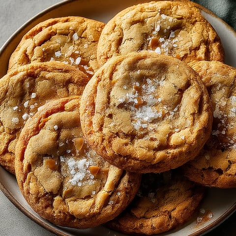 A plate of cookies with sugar on top.