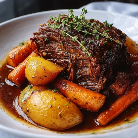 A plate of food with meat and vegetables.