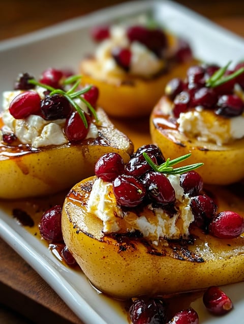 A plate of food with a recipe on it.