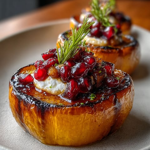 Two dishes with a recipe of fruit and cheese.