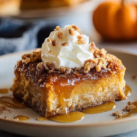 A dessert with a dollop of whipped cream on top.