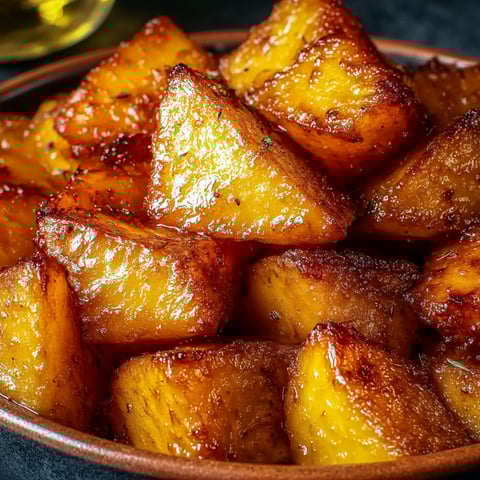 A bowl of food with a recipe on the side.