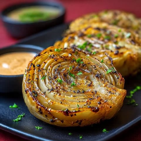 A plate of food with a recipe.