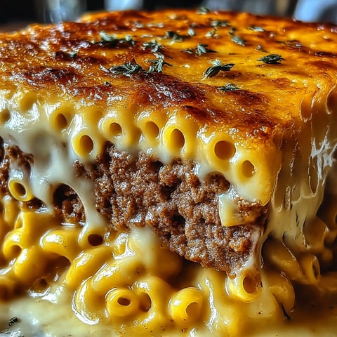 A recipe for a cheesy pasta dish.