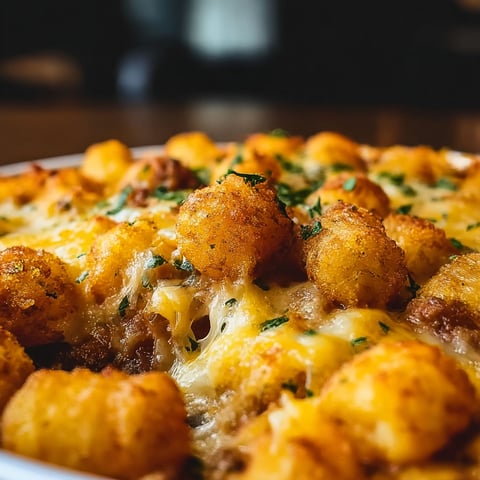 A plate of food with a recipe on the side.