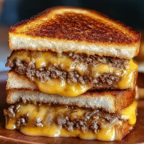 A stack of cheese sandwiches.