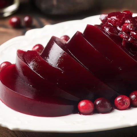A plate of food with a recipe on it.