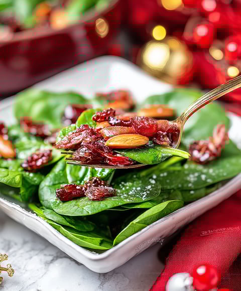 A plate of food with a fork on it.
