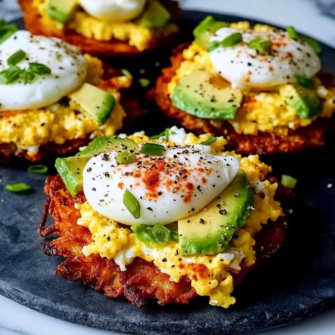 A plate of food with eggs and avocado.